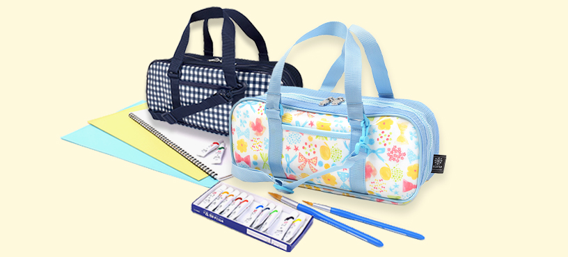 絵具バッグ セット Colorful Candy Style