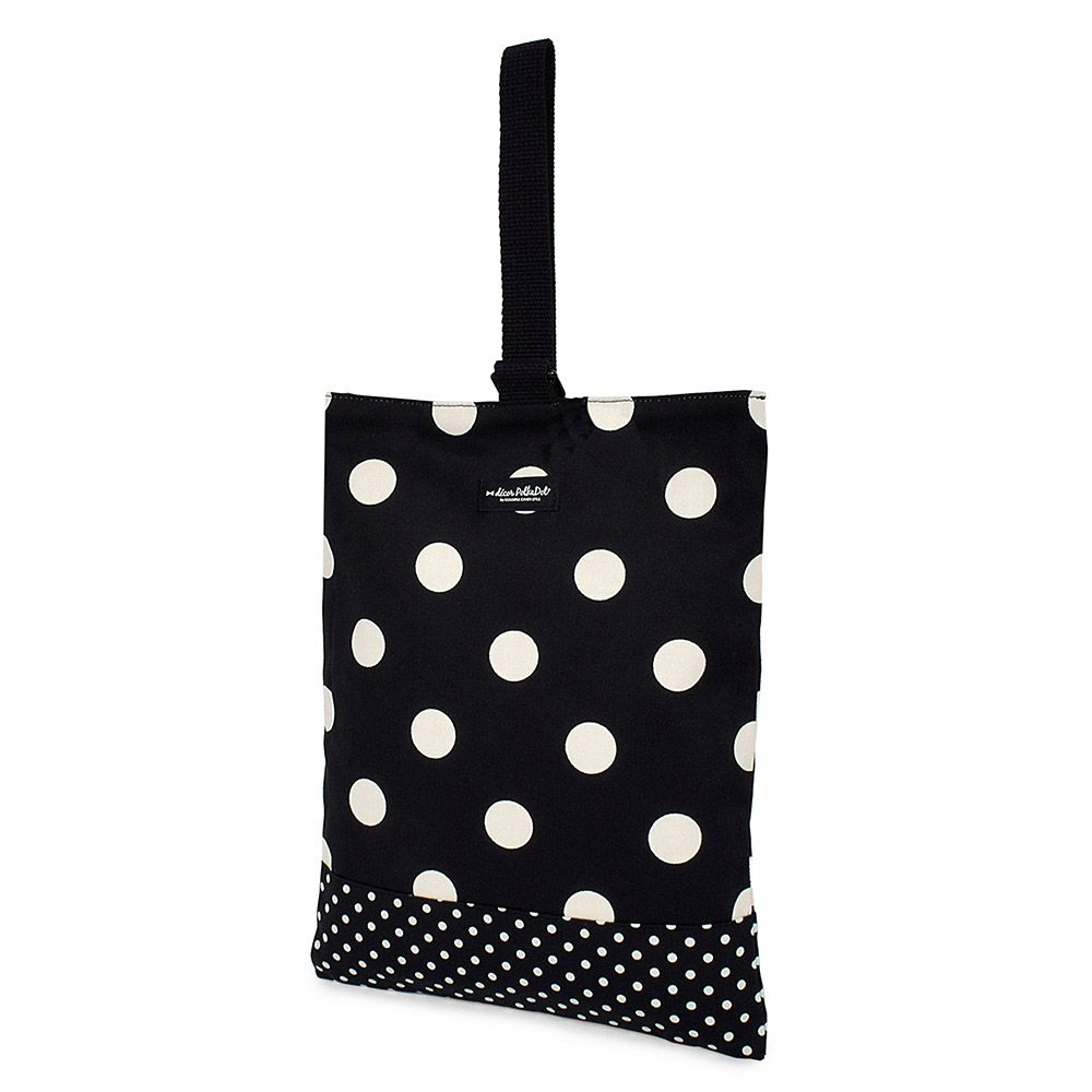 decor PolkaDot　シューズケース　リバーシブル　polka dot large x polka dot small_1