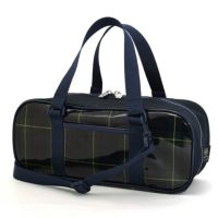 画材・絵の具セット タータンチェック・ダークグリーン _1