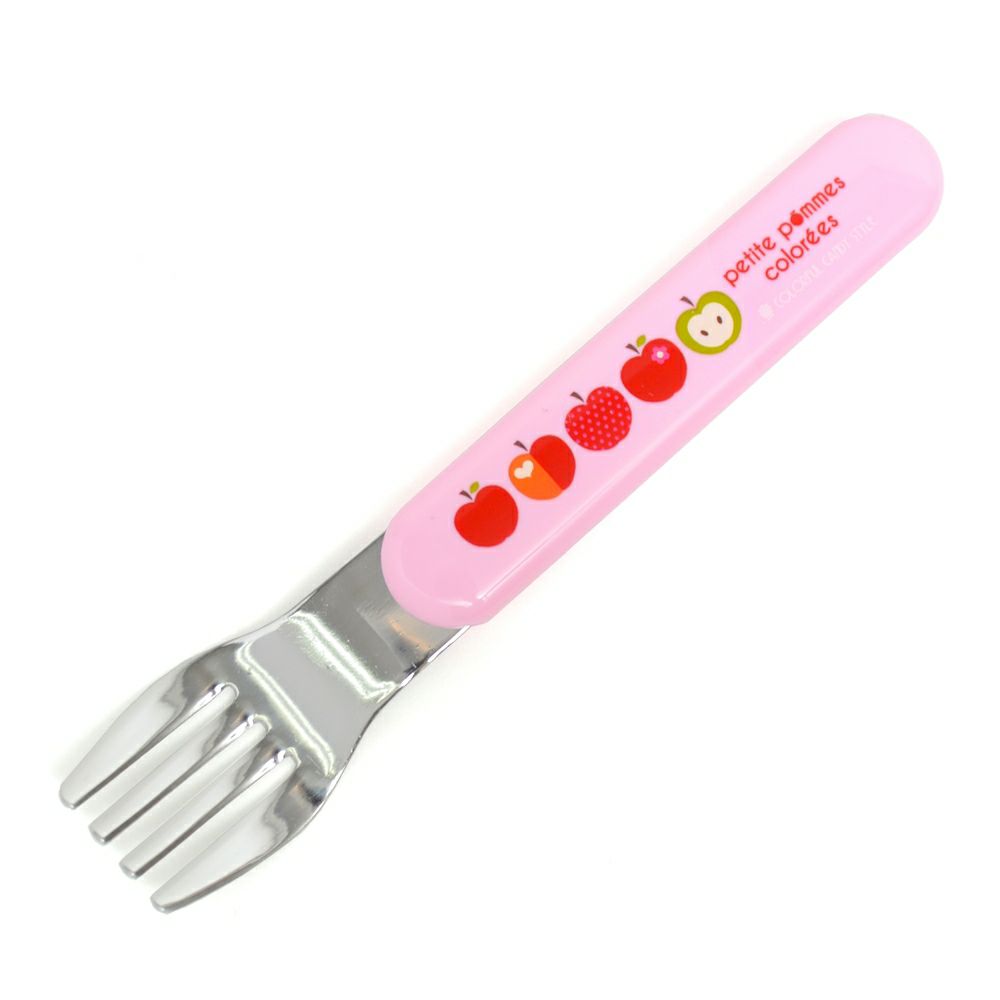 フォーク　おしゃれリンゴのひみつ_1