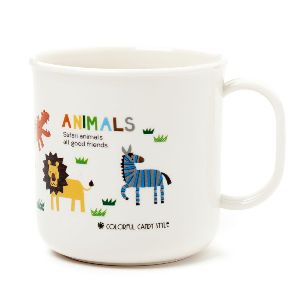 耐熱プラコップ　サバンナ横断どうぶつ大行進_1