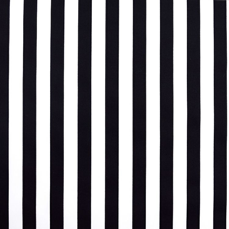 おむつポーチ・M (巾着トートタイプ) wide stripe(broadcloth・black) | おむつポーチ | 《公式ストア》 COLORFUL  CANDY STYLE