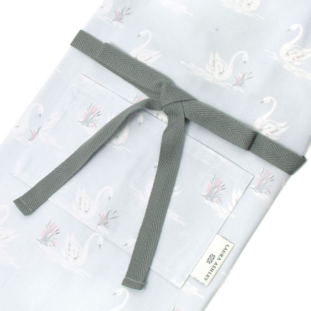 Laura Ashley 子どもエプロン 100 1cm Swans Laura Ashley 公式ストア Colorful Candy Style