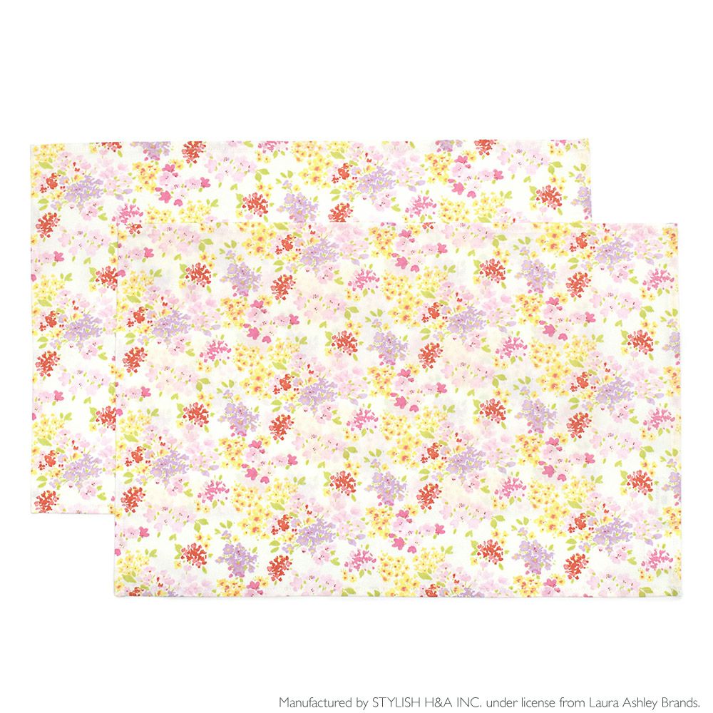 LAURA ASHLEY ランチョンマット(40cm×60cm) 2枚セット Amelie | 水筒 