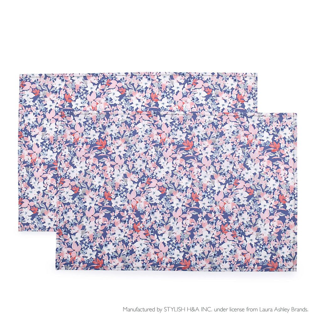 LAURA ASHLEY ランチョンマット(40cm×60cm) 2枚セット Floret