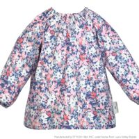 LAURA ASHLEY スモック　Floret_1