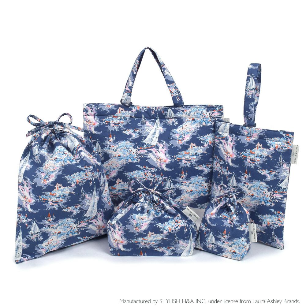 LAURA ASHLEY 入園入学セット キルティング Riviera_1