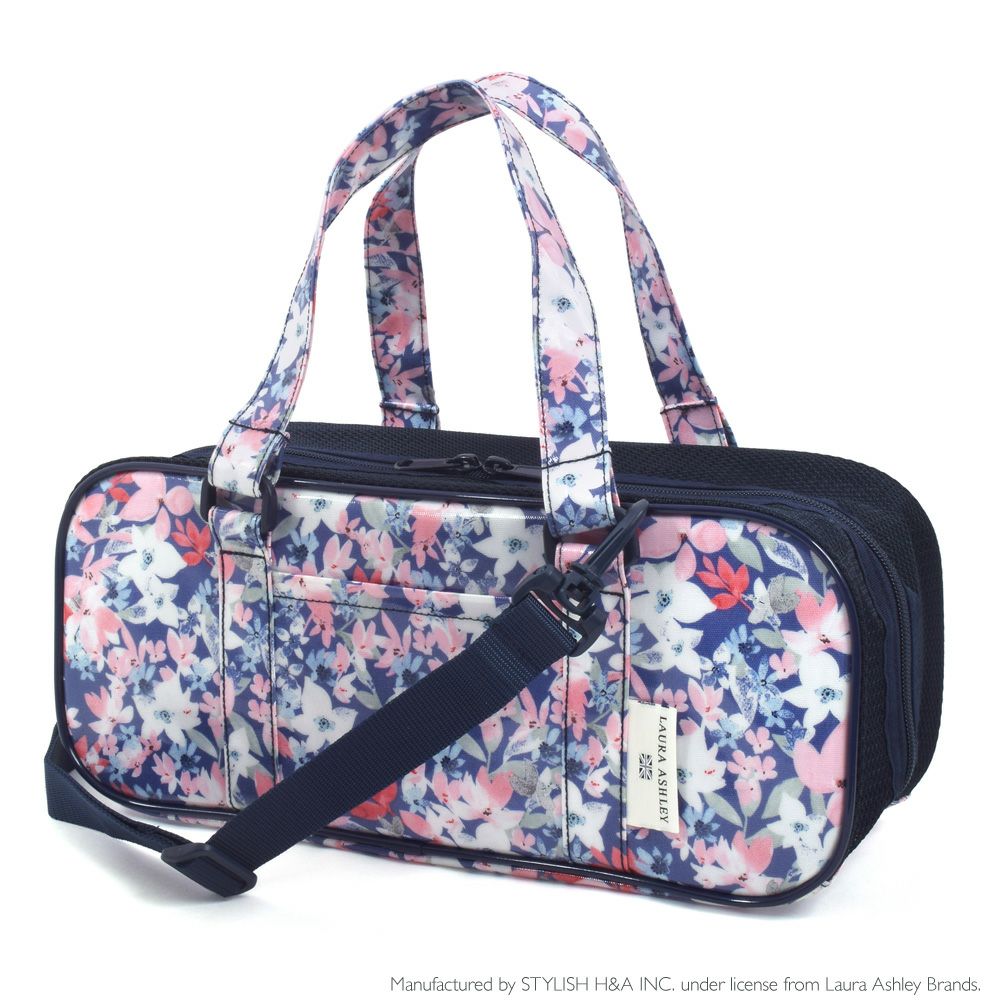 Laura Ashley 画材 絵の具バッグ サクラクレパス製 絵の具セット付き Floret 絵の具 書道 学用品 ランドセルカバー 公式ストア Colorful Candy Style