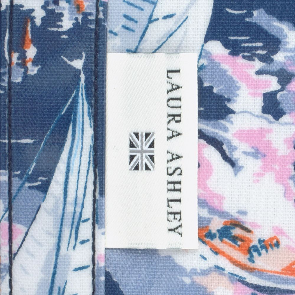 LAURA ASHLEY 裁縫・ソーイングバッグ(ミササ製 裁縫セット付き