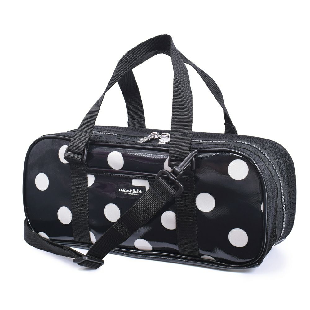 decor PolkaDot　画材・絵の具セット　polka dot large(twill・black)　_1