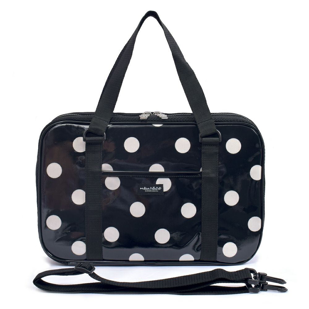 decor PolkaDot 書道・習字セット polka dot large(twill・black