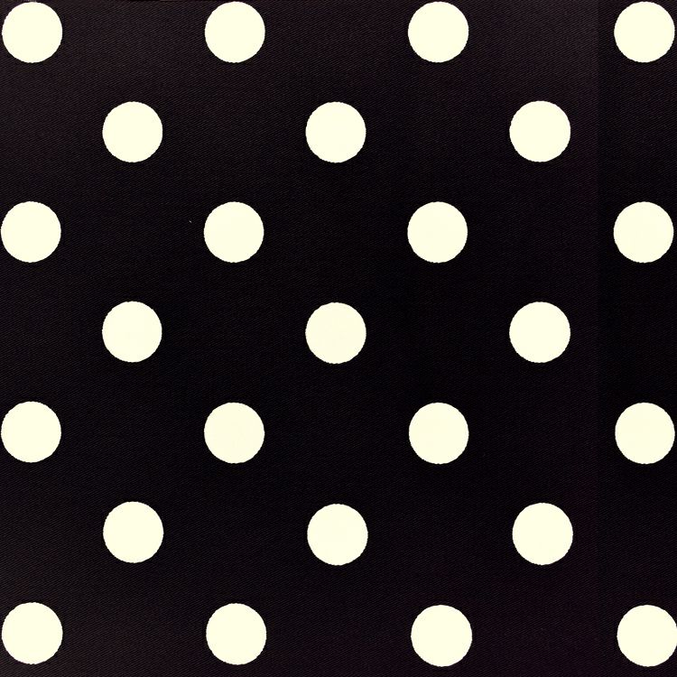 decor PolkaDot 書道・習字セット polka dot large(twill・black