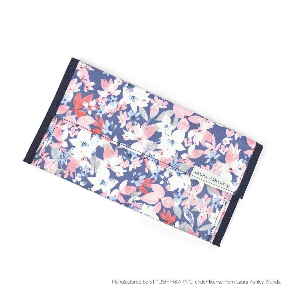 Laura Ashley 抗菌マスクケース ダブルポケット Floret Laura Ashley 公式ストア Colorful Candy Style