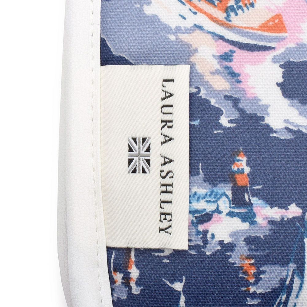 LAURA ASHLEY 母子手帳ケース(ファスナータイプ) Riviera | LAURA