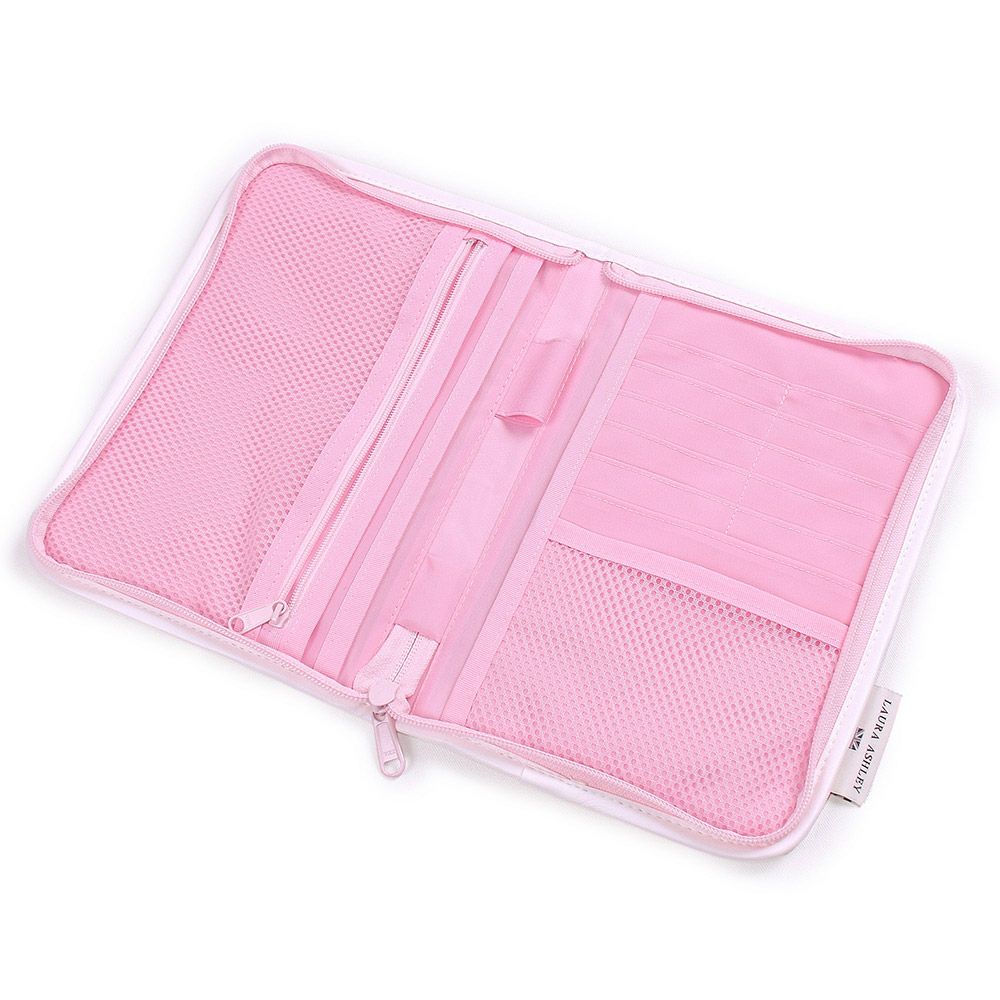Laura Ashley 母子手帳ケース ファスナータイプ Amelie Laura Ashley 公式ストア Colorful Candy Style Laura Ashley 母子手帳ケース ファスナータイプ Amelie Laura Ashley 公式ストア Colorful Candy Style