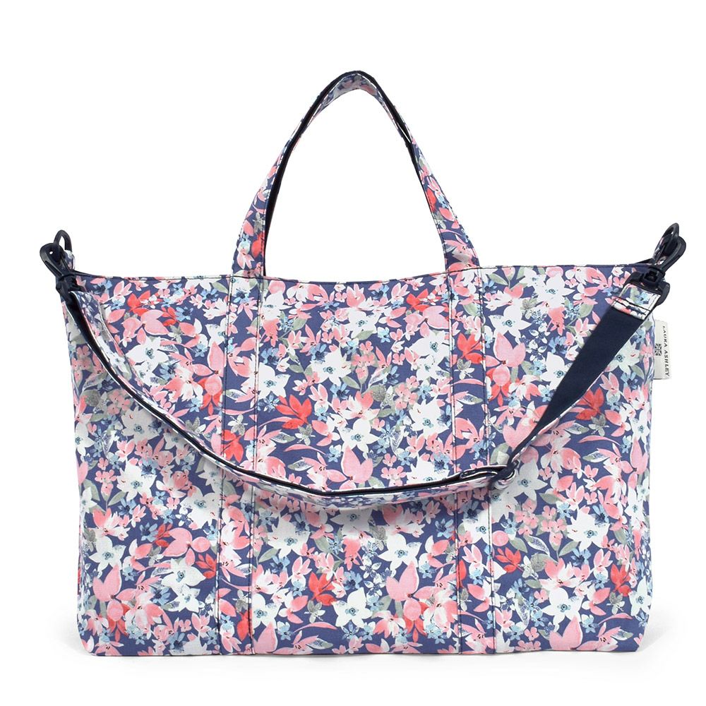 LAURA ASHLEY レッスンバッグ マチ付き Floret | レッスンバッグ・入園