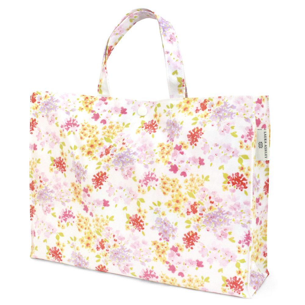 入園入学セール：24%OFF】 LAURA ASHLEY プールバッグ ラミネート  