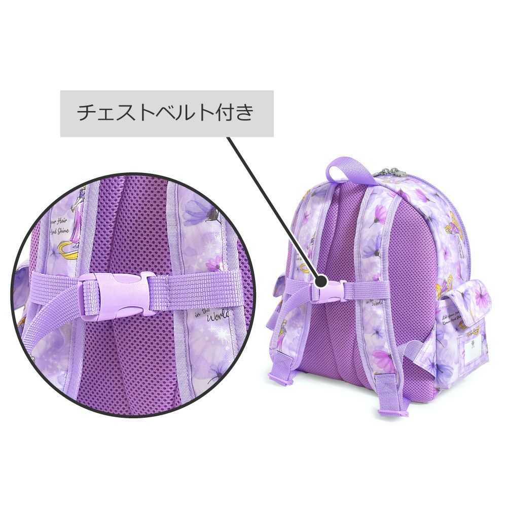 ディズニー 通園リュック / Rapunzel / FASHIONABLE PRINCESS ディズニー 通園リュック / Rapunzel / FASHIONABLE PRINCESS