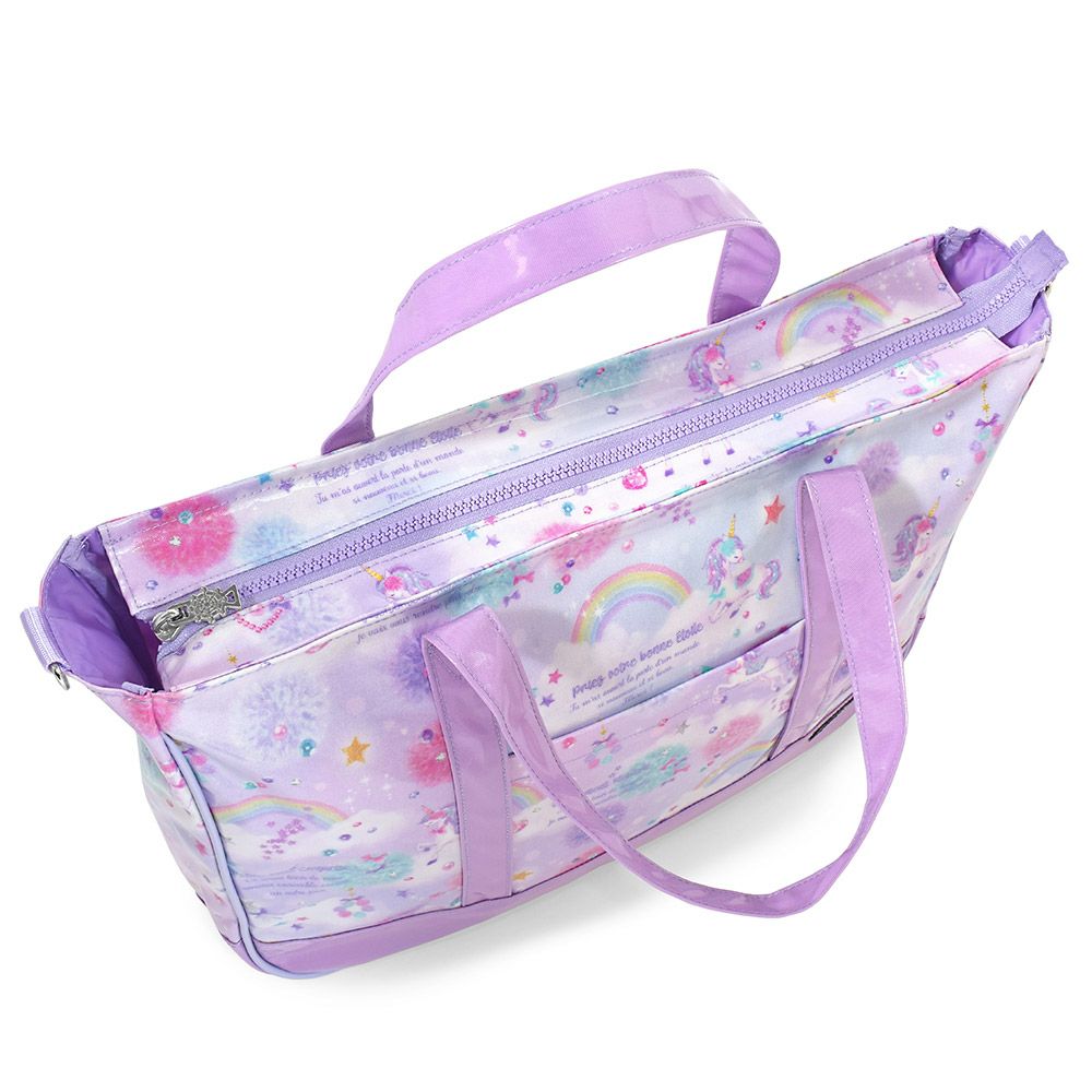 入園入学セール：24%OFF】 レッスンバッグ マチ付きファスナー
