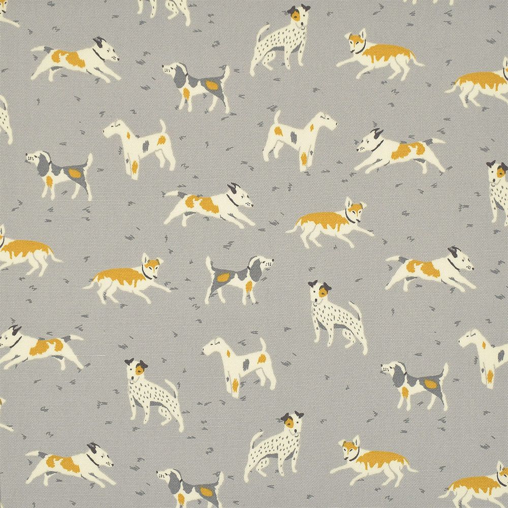 LAURA ASHLEY 書道・習字バッグ(呉竹製 書道セット付き) DOGS