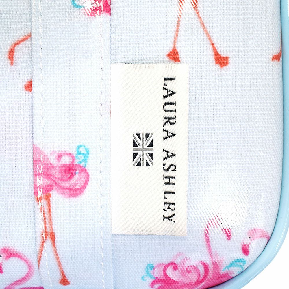 LAURA ASHLEY 裁縫・ソーイングバッグ(ミササ製 裁縫セット付き) Pretty Flamingo |  絵の具・書道・学用品・ランドセルカバー | 《 COLORFUL CANDY STYLE