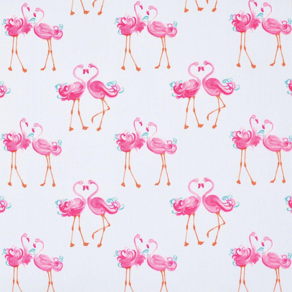 LAURA ASHLEY 裁縫・ソーイングバッグ(ミササ製 裁縫セット付き) Pretty Flamingo